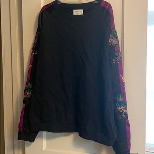 Urban Outfitters dragon sleeve pullover